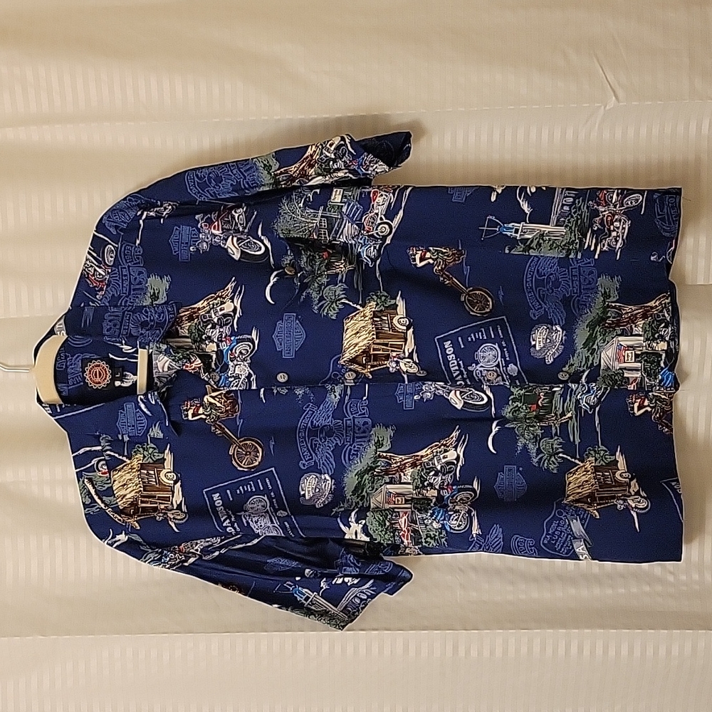 Harley Davidson Short Sleeve